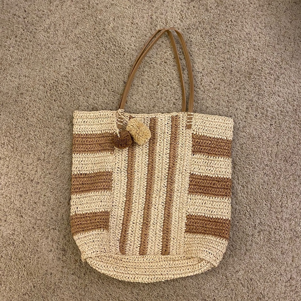 L*Space crochet tote bag